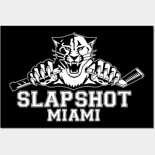Slapshot Band Posters and Art